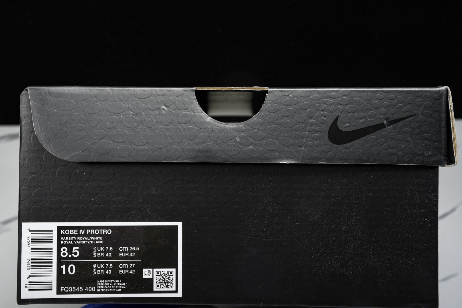 科比4 尺码40-50.5

纯原版出品-NK Zoom Kobe 4 Protro Philly 蓝色