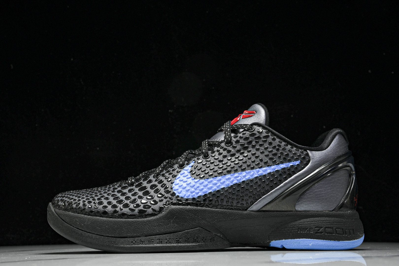 科比6 尺码40-50.5

纯原版出品-NK Zoom Kobe 6“Dark Knight”黑暗骑士
