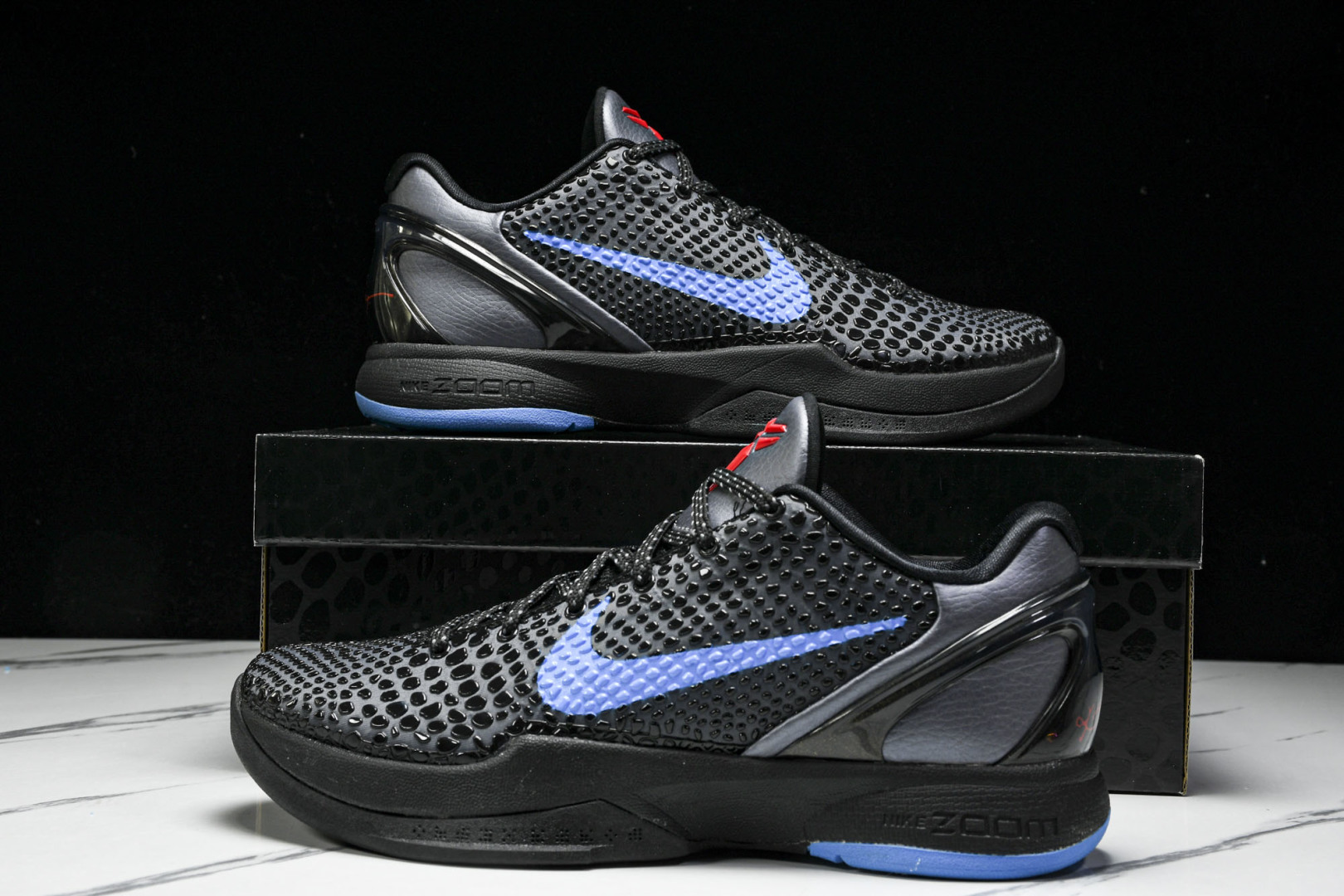 科比6 尺码40-50.5

纯原版出品-NK Zoom Kobe 6“Dark Knight”黑暗骑士