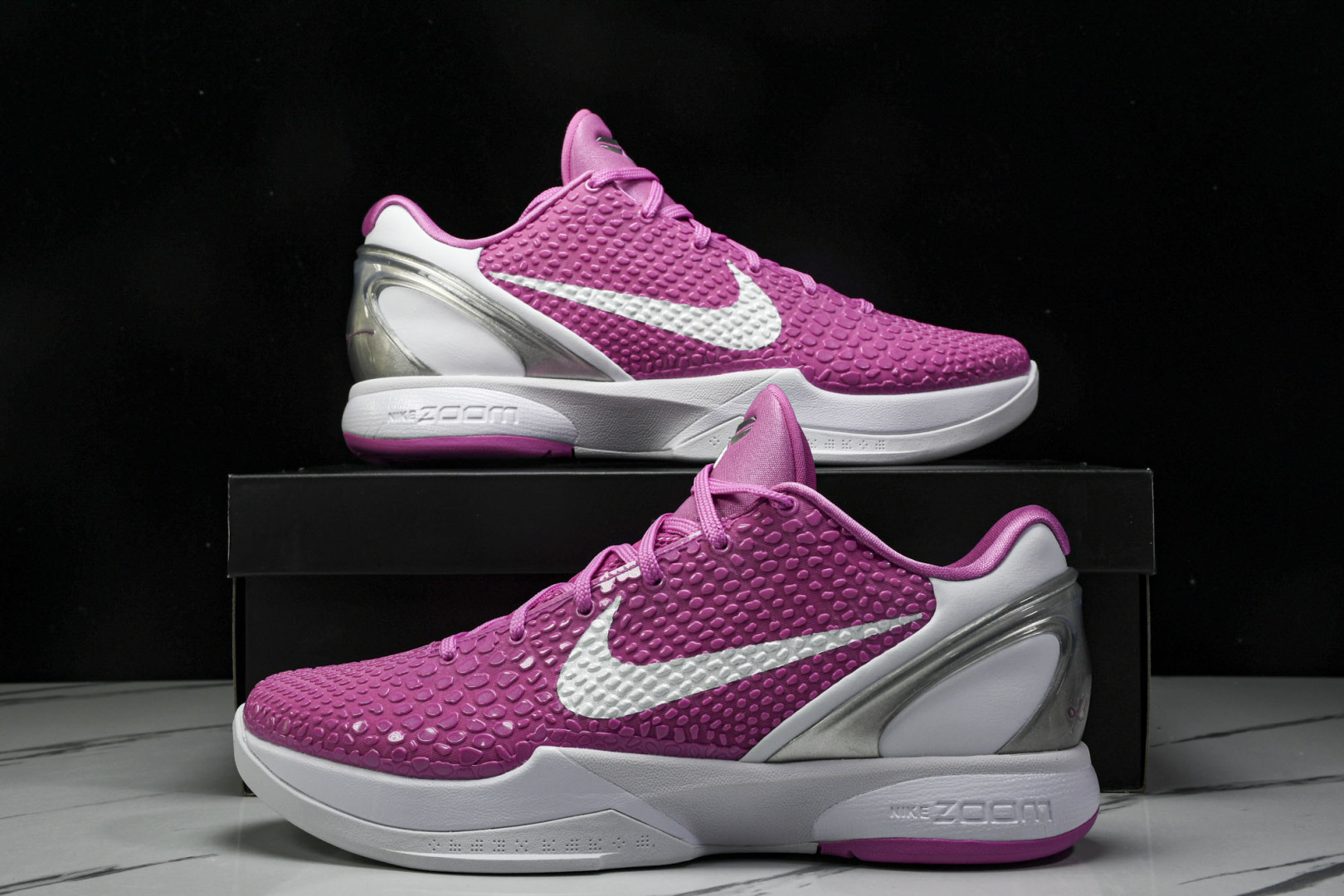 科比6 尺码40-50.5

纯原版出品-NK Zoom Kobe 6 Protro Kay Yow L