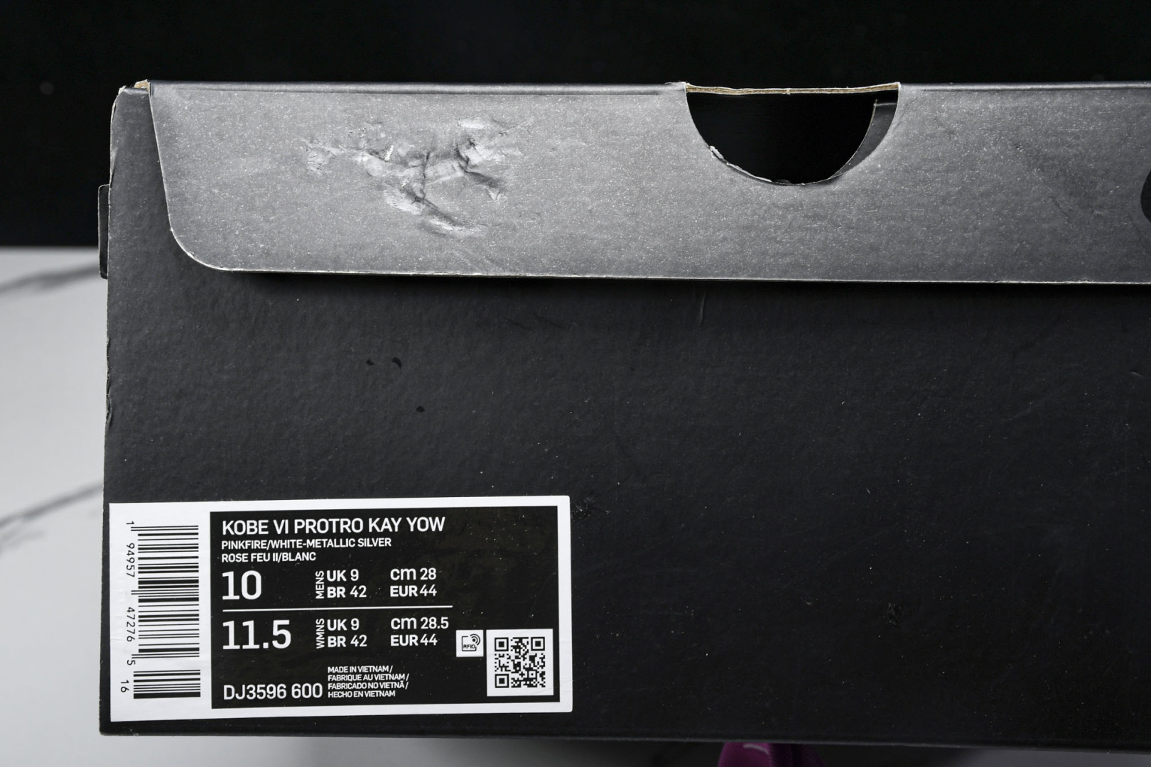 科比6 尺码40-50.5

纯原版出品-NK Zoom Kobe 6 Protro Kay Yow L