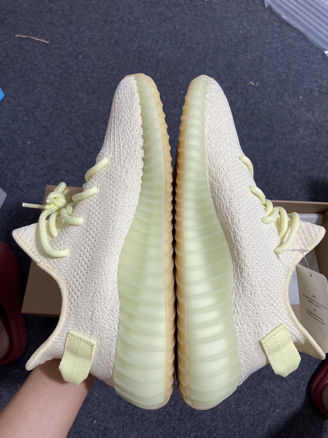 Yeezy黄油 尺码36-48

纯原版出品-Yeezy Boost 350 V2  Butter 黄油