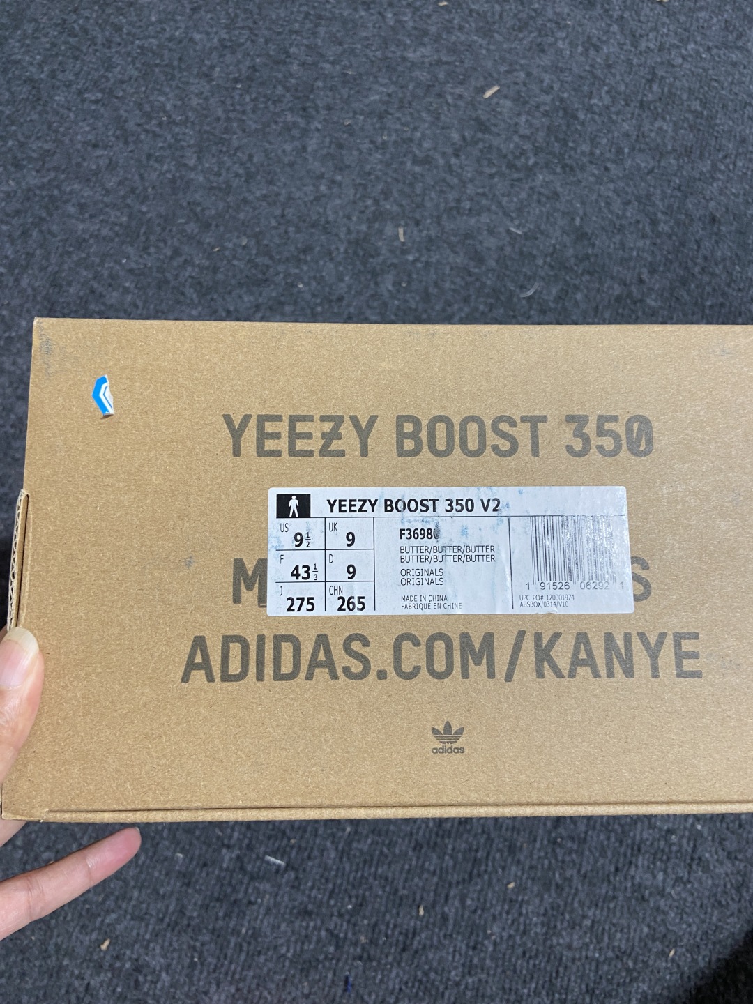 Yeezy黄油 尺码36-48

纯原版出品-Yeezy Boost 350 V2  Butter 黄油