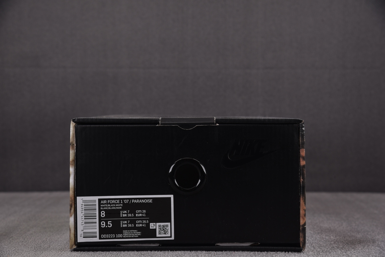 AF1 尺码36-46

纯原版出品-Air Force 1 Low G-Dragon Peacemin