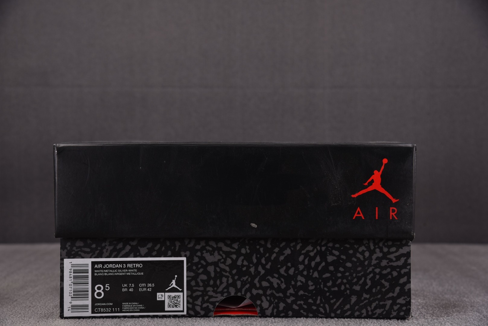 AJ3 尺码40-47.5

纯原版出品-Air Jordan 3 Retro Pure Money (