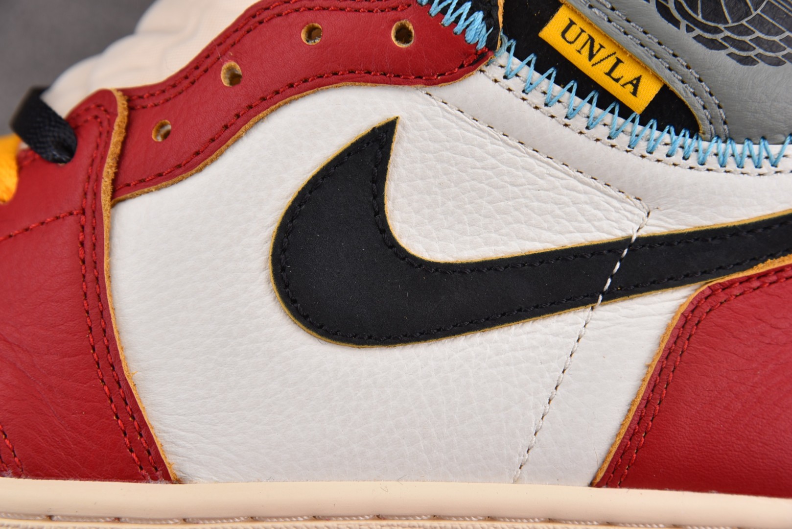 AJ1高帮 尺码40-48.5

纯原版出品-Union LA x Air Jordan Air 1 R