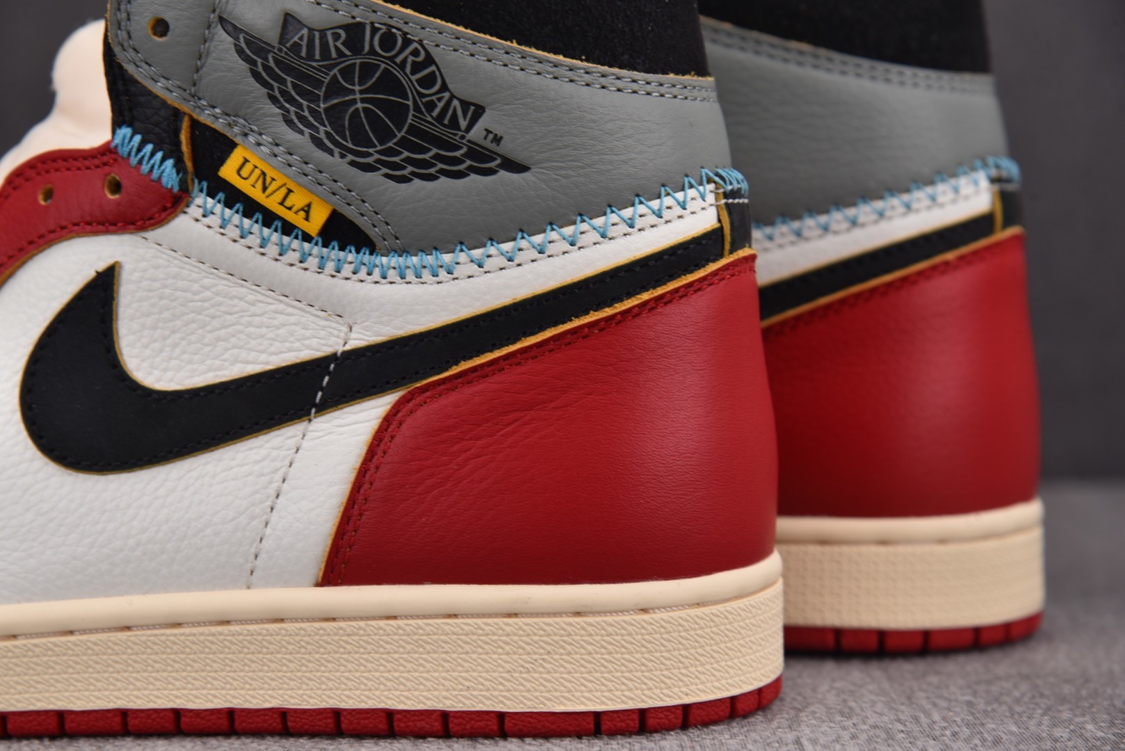 AJ1高帮 尺码40-48.5

纯原版出品-Union LA x Air Jordan Air 1 R