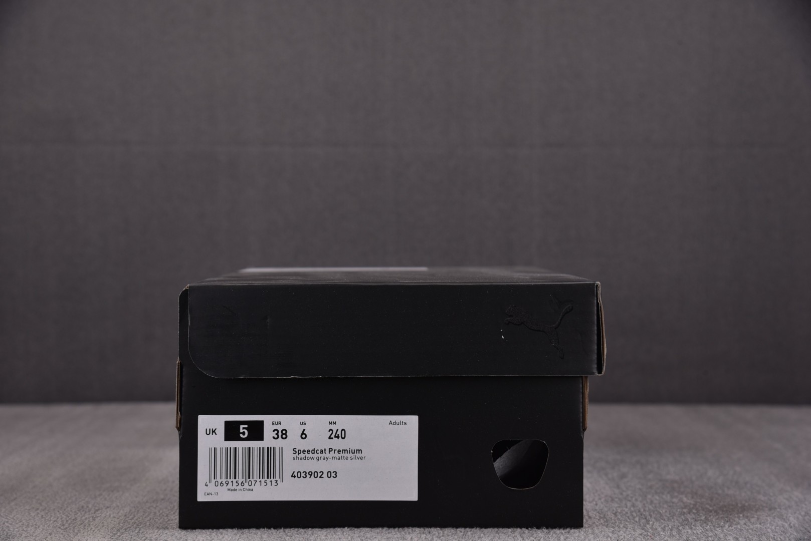 彪马 尺码36-45

纯原版出品-Puma SPeedcat Premium Shadow Grey 