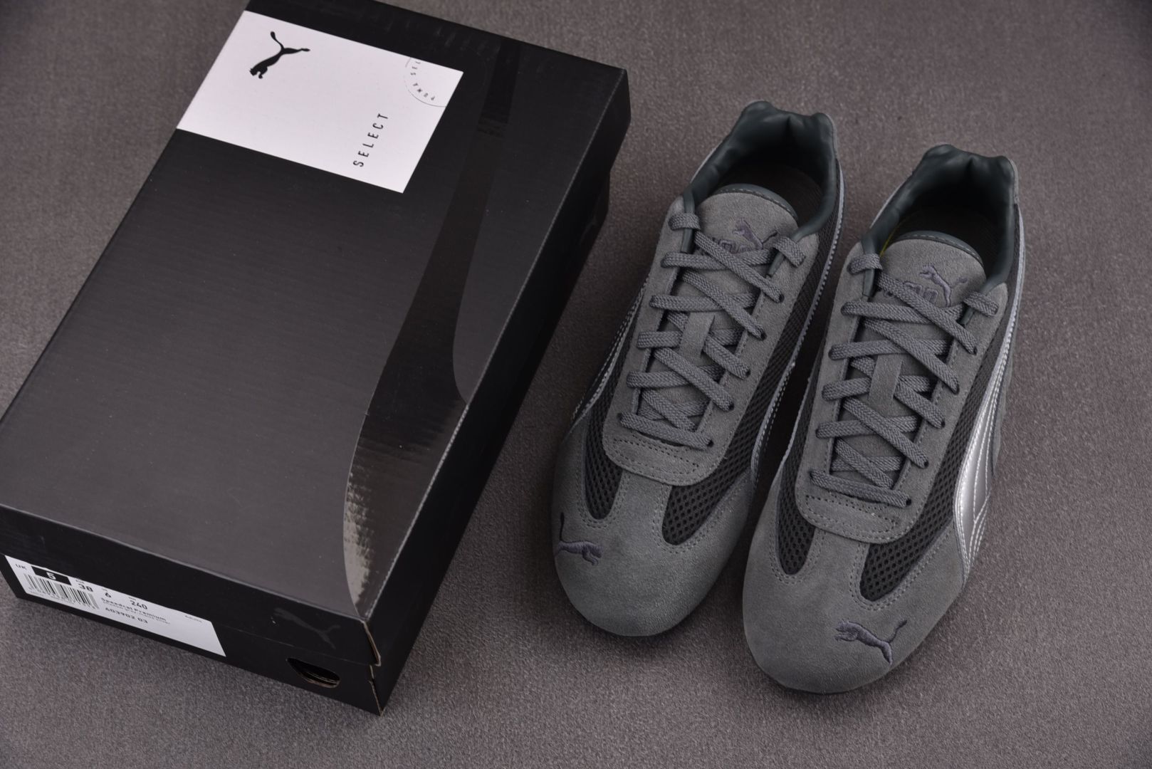 彪马 尺码36-45

纯原版出品-Puma SPeedcat Premium Shadow Grey 