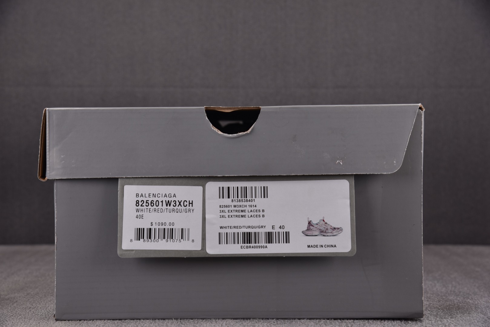 巴黎 尺码36-45

纯原版出品-Balenciaga 3XL Extreme Laces B 绑带金