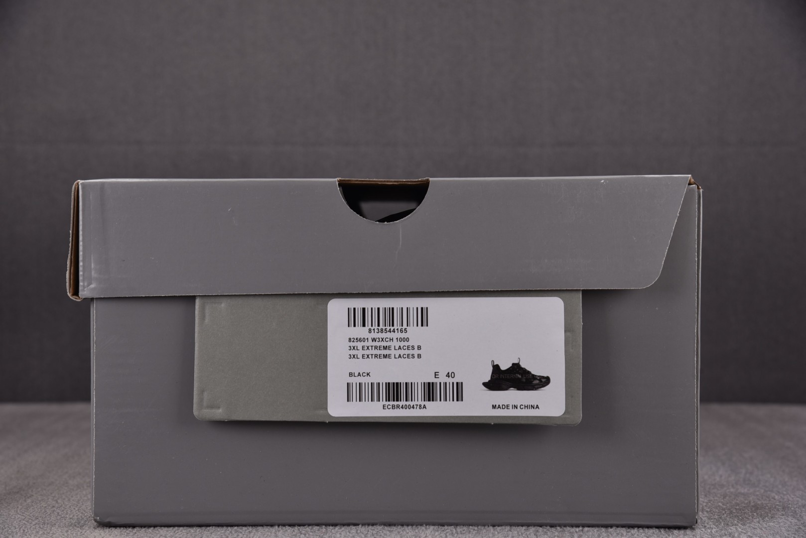 巴黎 尺码36-45

纯原版出品-Balenciaga 3XL Extreme Laces B 绑带金