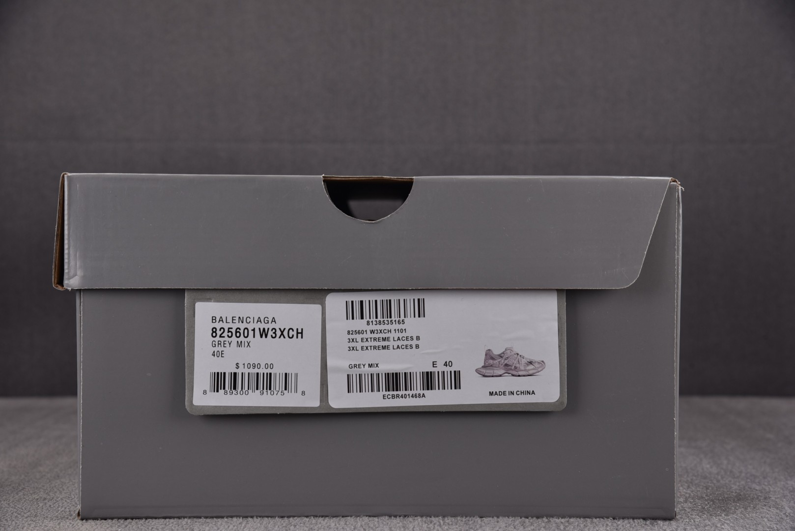 巴黎 尺码36-45

纯原版出品-Balenciaga 3XL Extreme Laces B 绑带金