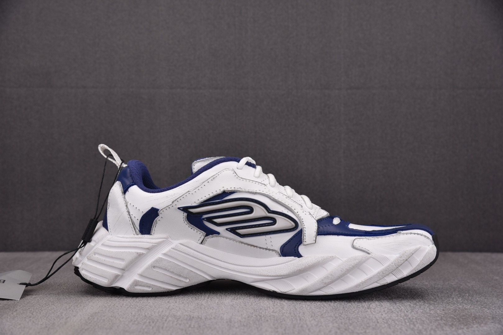 巴黎 尺码36-45

纯原版出品-Balenciaga Monday Navy White 海军蓝白 