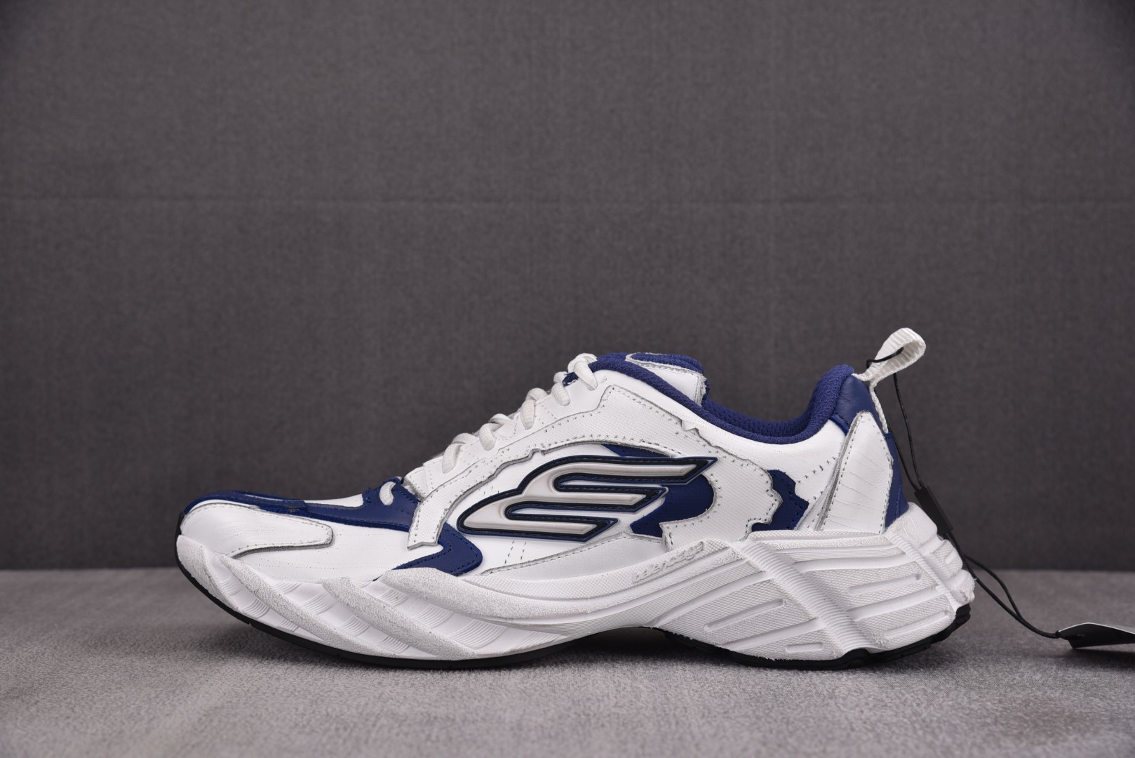 巴黎 尺码36-45

纯原版出品-Balenciaga Monday Navy White 海军蓝白 