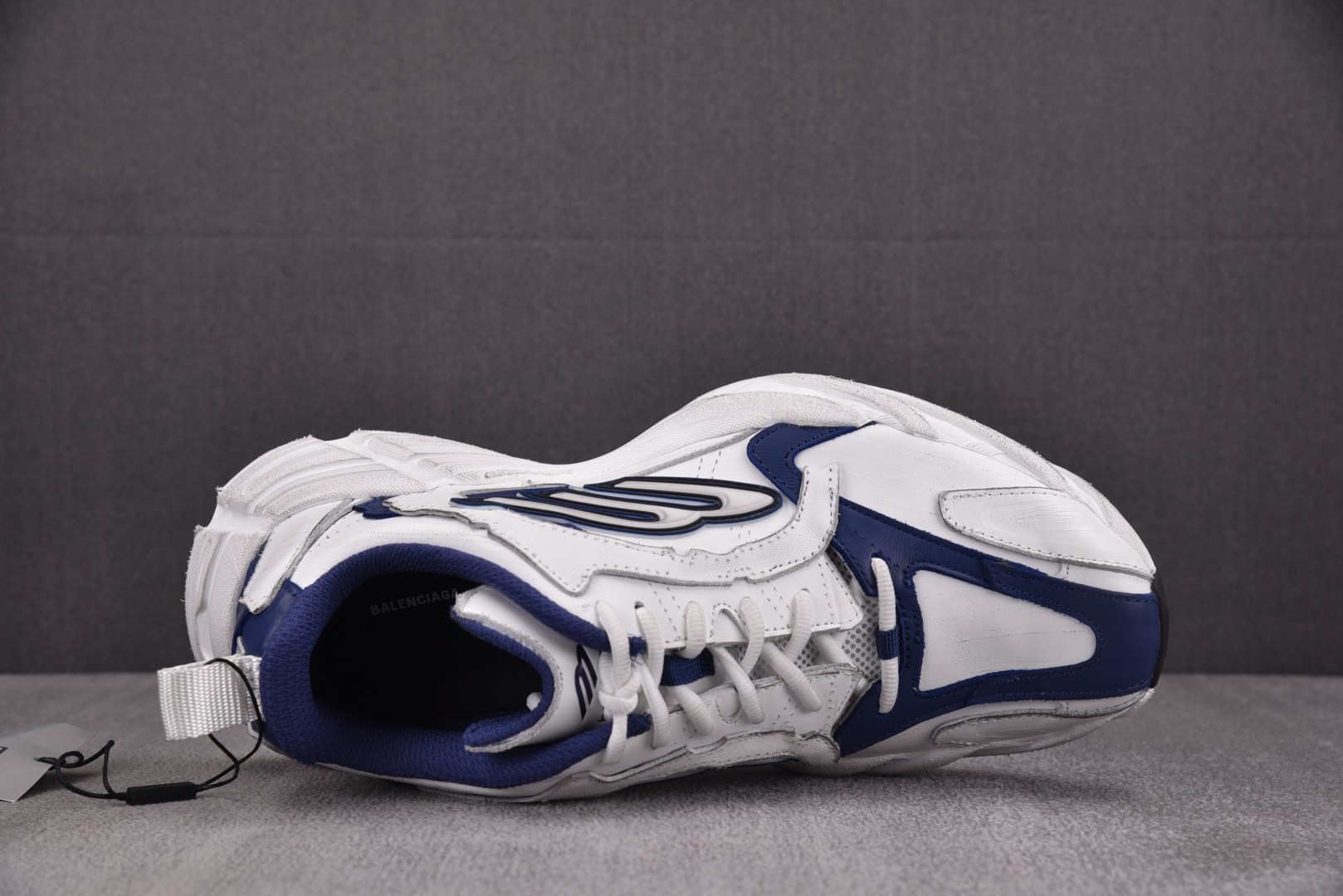 巴黎 尺码36-45

纯原版出品-Balenciaga Monday Navy White 海军蓝白 