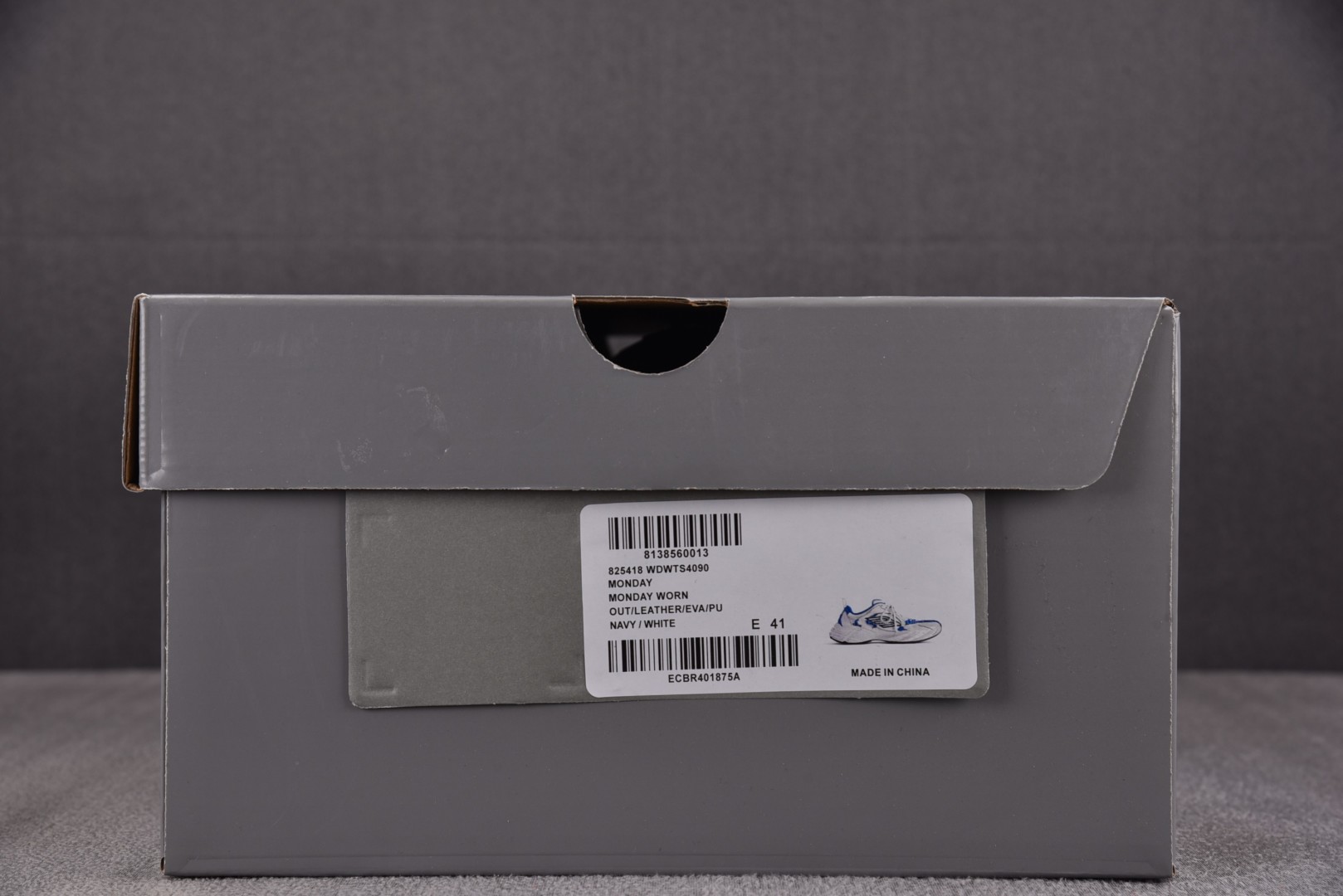 巴黎 尺码36-45

纯原版出品-Balenciaga Monday Navy White 海军蓝白 