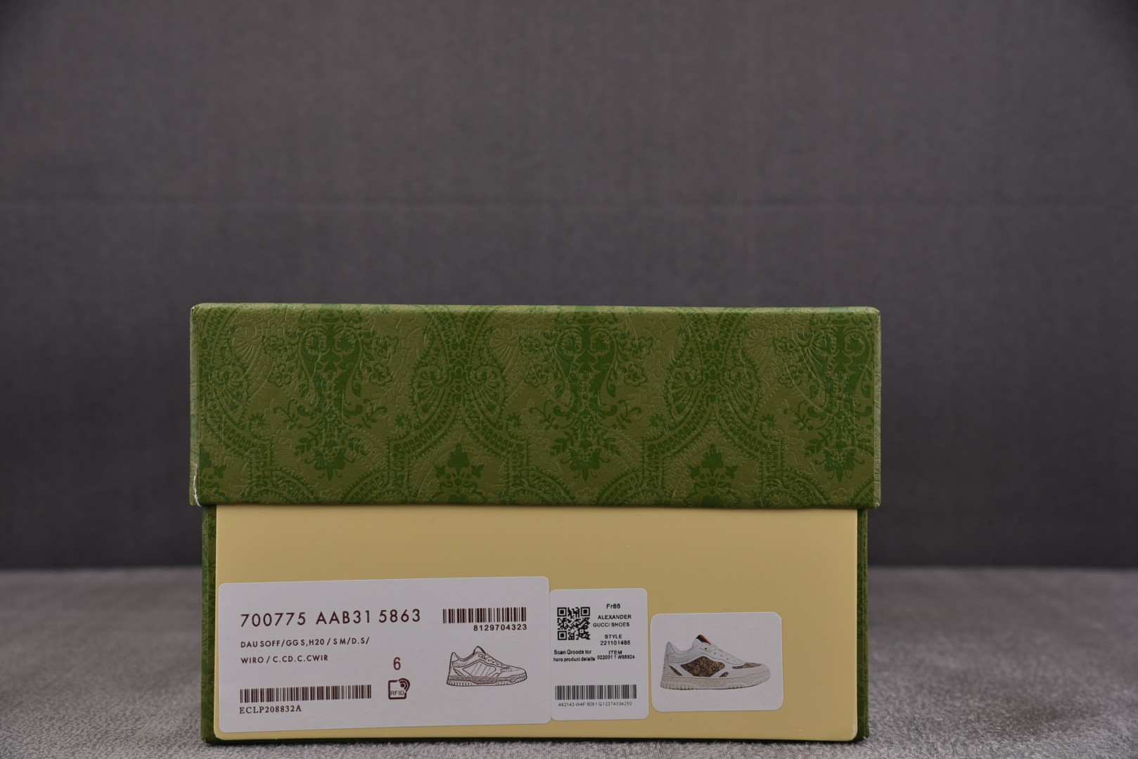 古驰 尺码35-45

纯原版出品-GUCCI Re-Web 24SS 白棕 YZ022-1
尺码 35