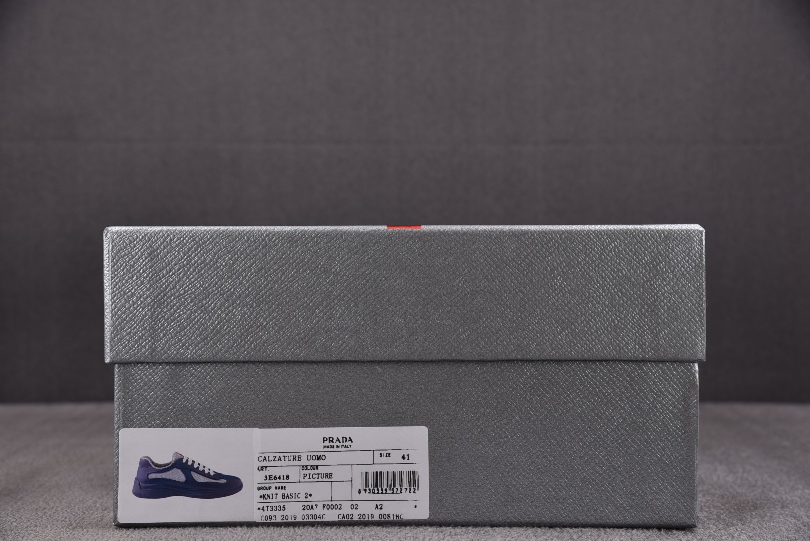 普拉达 尺码38-46

纯原版出品-Prada America's CuP 深蓝 YZ022-1
尺码
