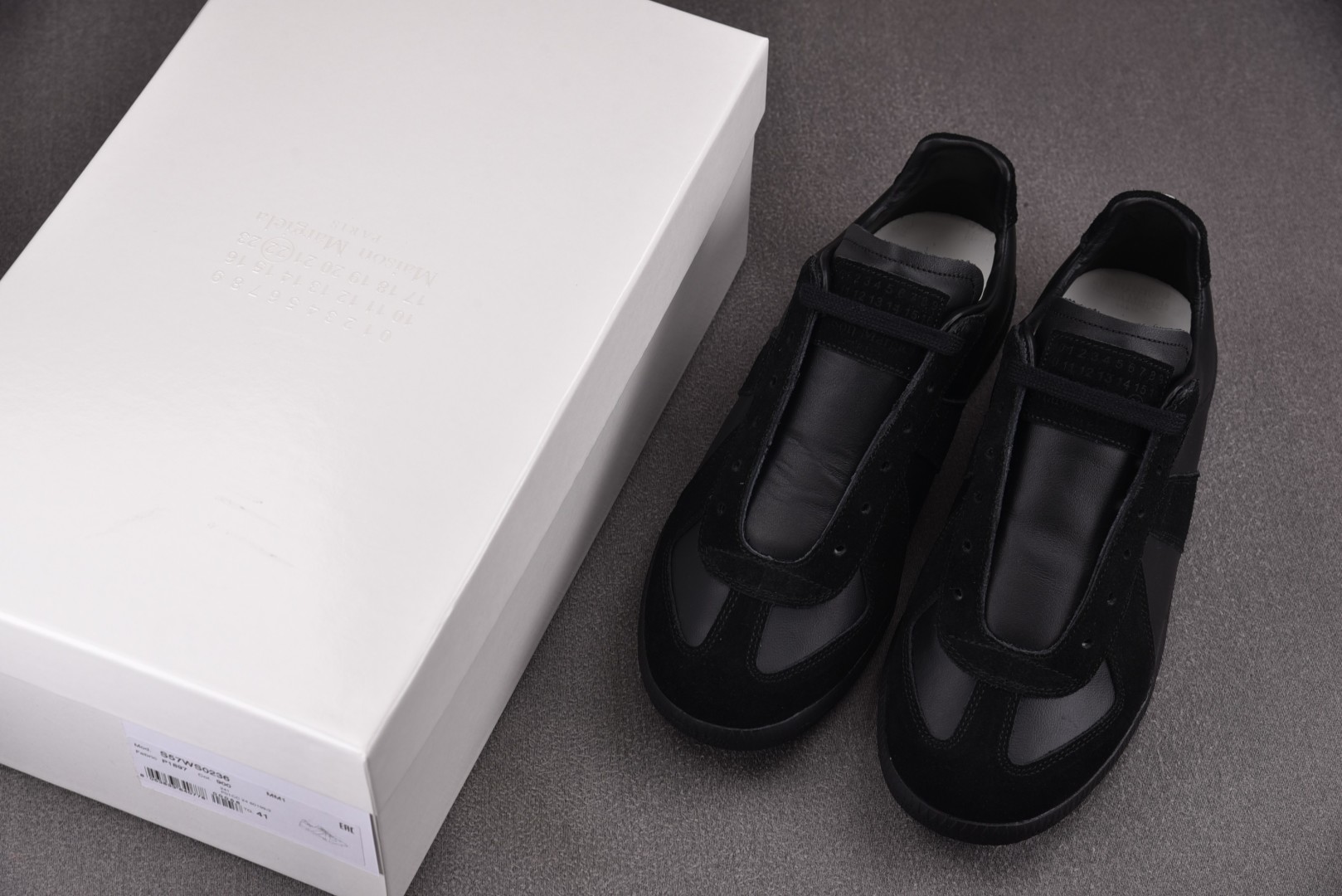 马吉 尺码40-45

纯原版出品-Maison Margiela RePlica Black 梅森·马