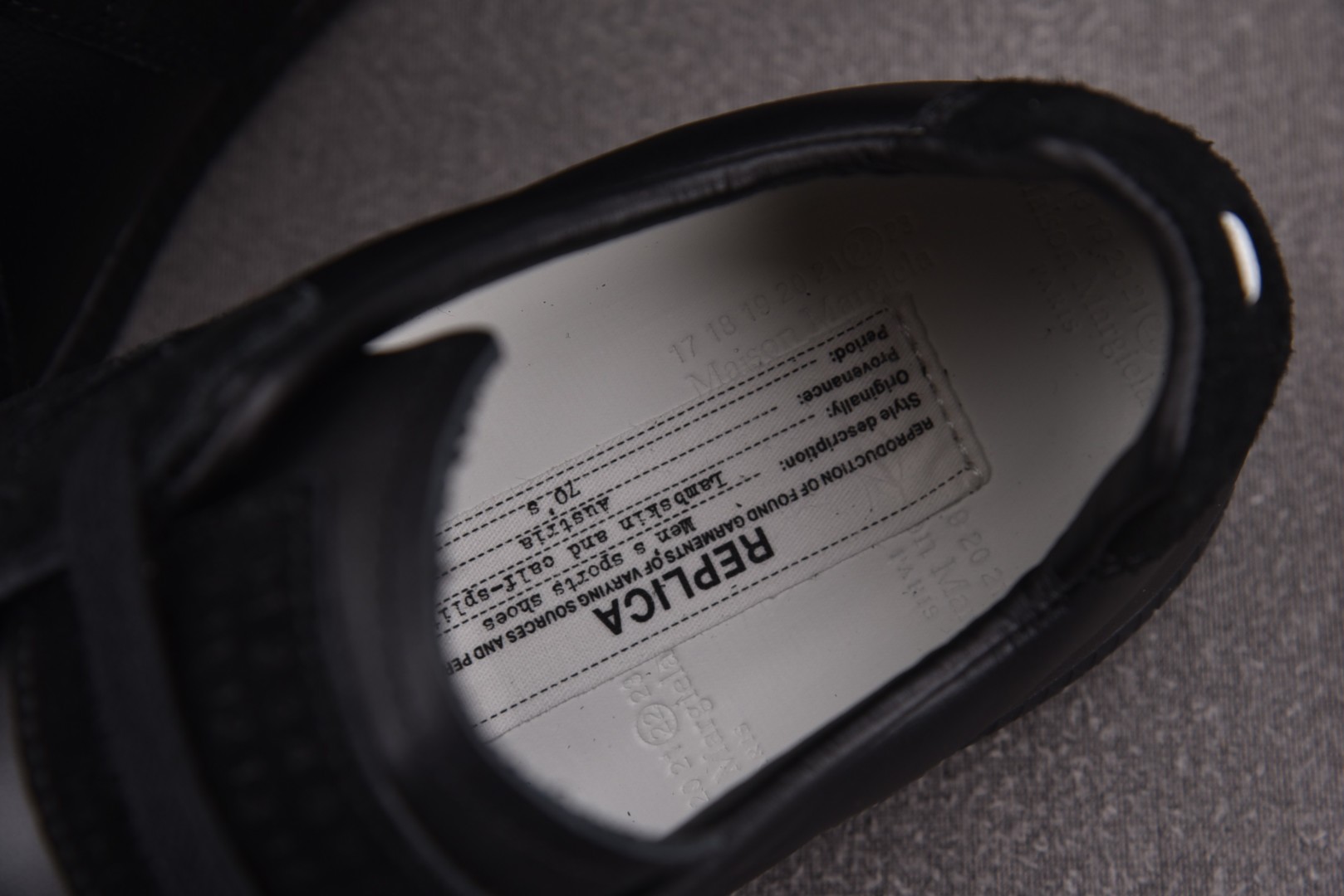 马吉 尺码40-45

纯原版出品-Maison Margiela RePlica Black 梅森·马