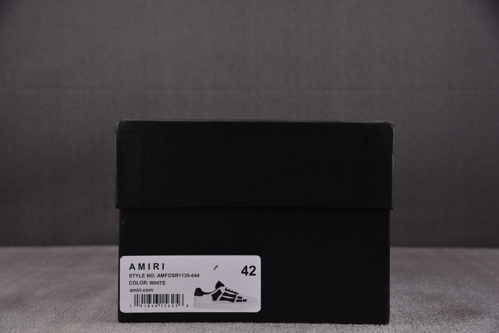 骨头鞋 尺码35-46

纯原版出品-AMIRI Pacific Bones 白黑 YZ021
尺码：3