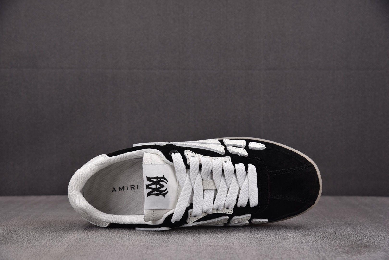 骨头鞋 尺码35-46

纯原版出品-AMIRI Pacific Bones 黑色 YZ021
尺码：3