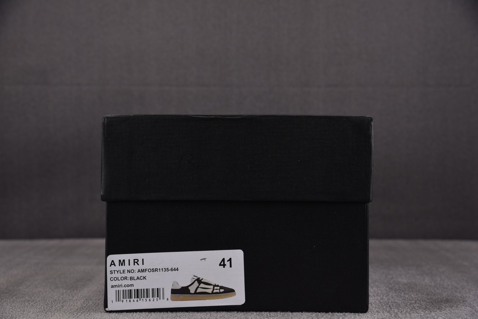 骨头鞋 尺码35-46

纯原版出品-AMIRI Pacific Bones 黑色 YZ021
尺码：3