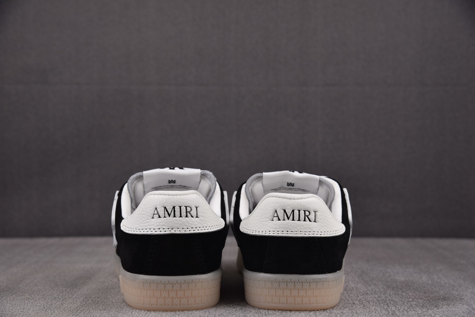 骨头鞋 尺码35-46

纯原版出品-AMIRI Pacific Bones 黑色 YZ021
尺码：3