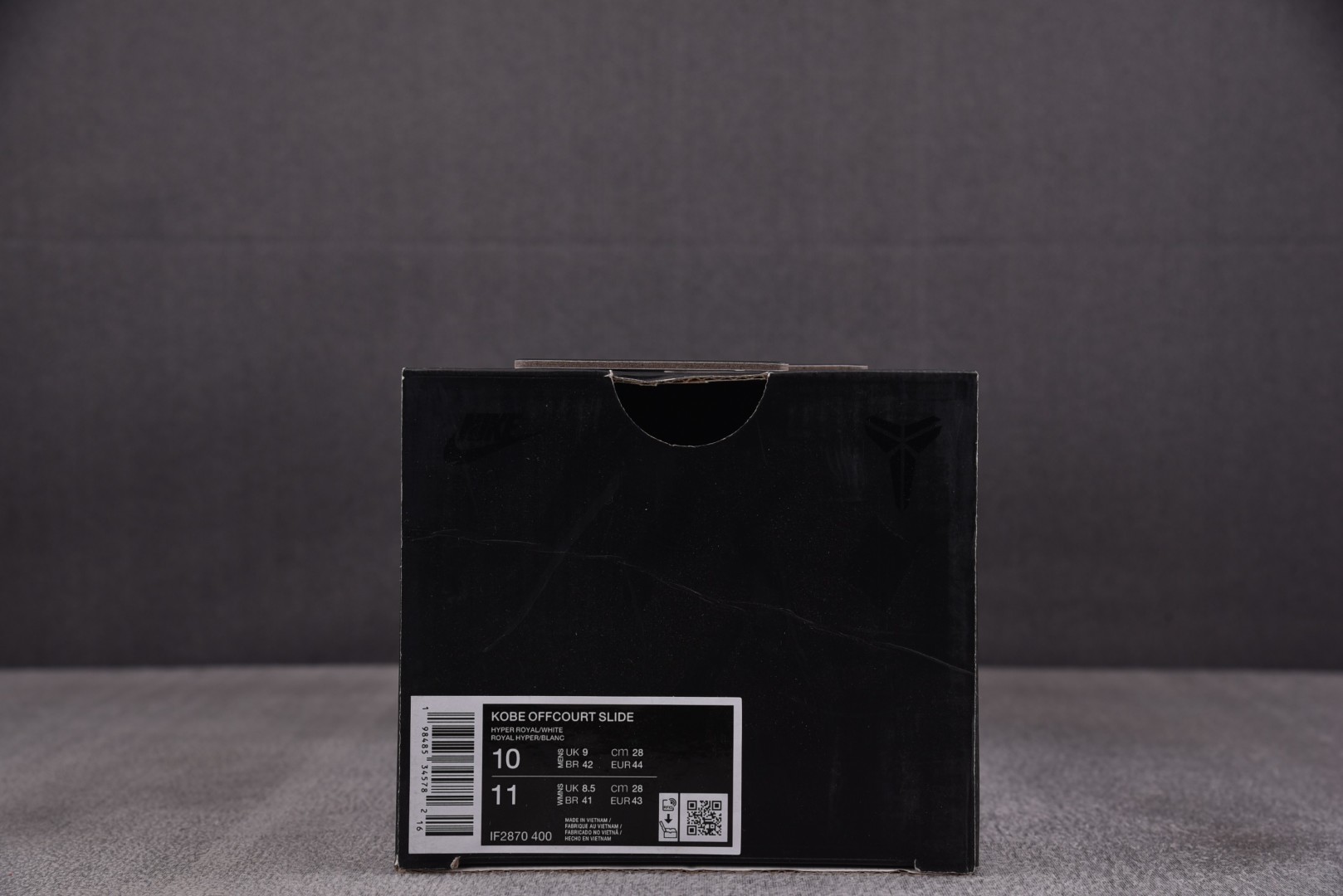 Kobe拖鞋 尺码38-48.5

纯原版出品-NK Offcourt Slide Kobe Bryan