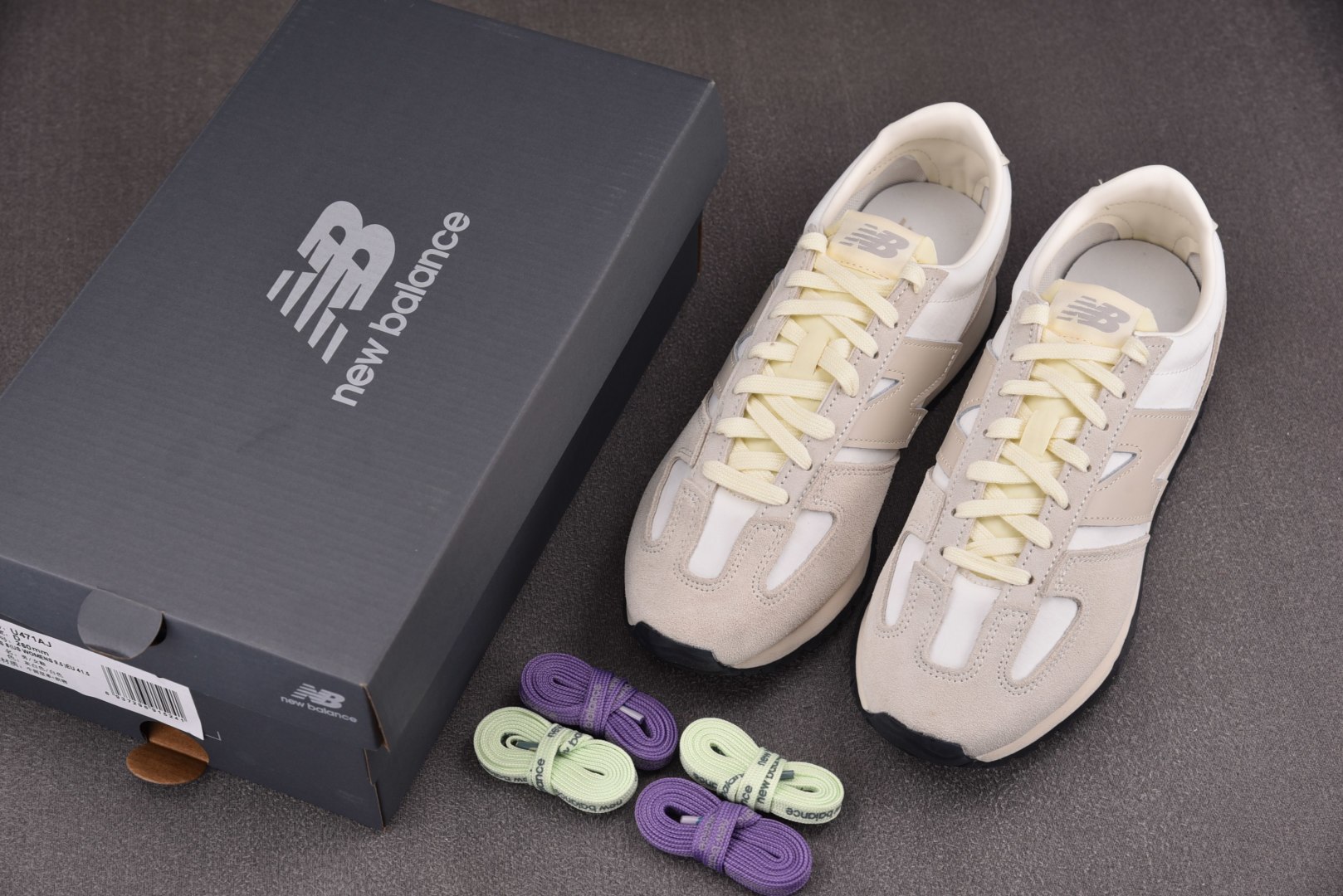 NB471 尺码36-45

纯原版出品-New Balance 471 White Gray 白灰 U