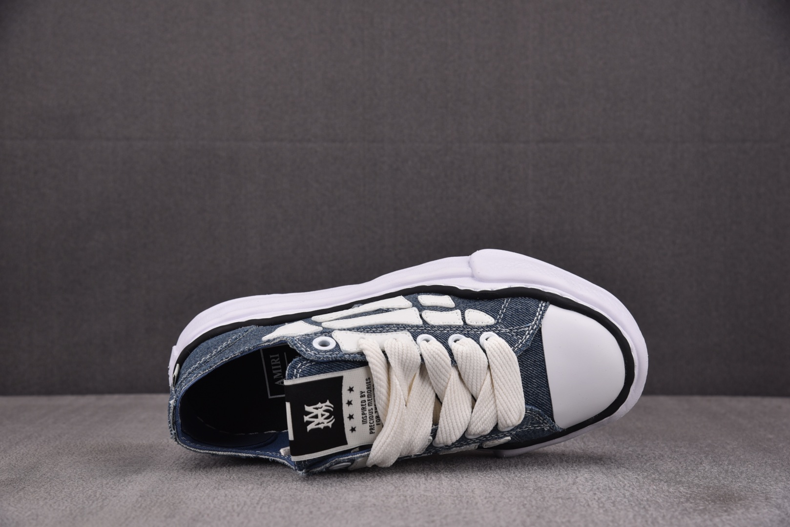 MMY 尺码36-45

纯原版出品-AMIRI x MIHARA YASUHIRO 蓝白 No.730