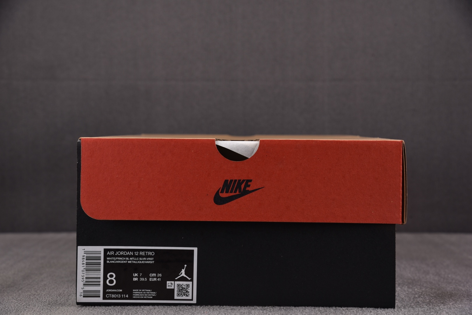 AJ12尺码40-47.5

纯原版出品-Jordan 12 Retro French Blue 法兰西