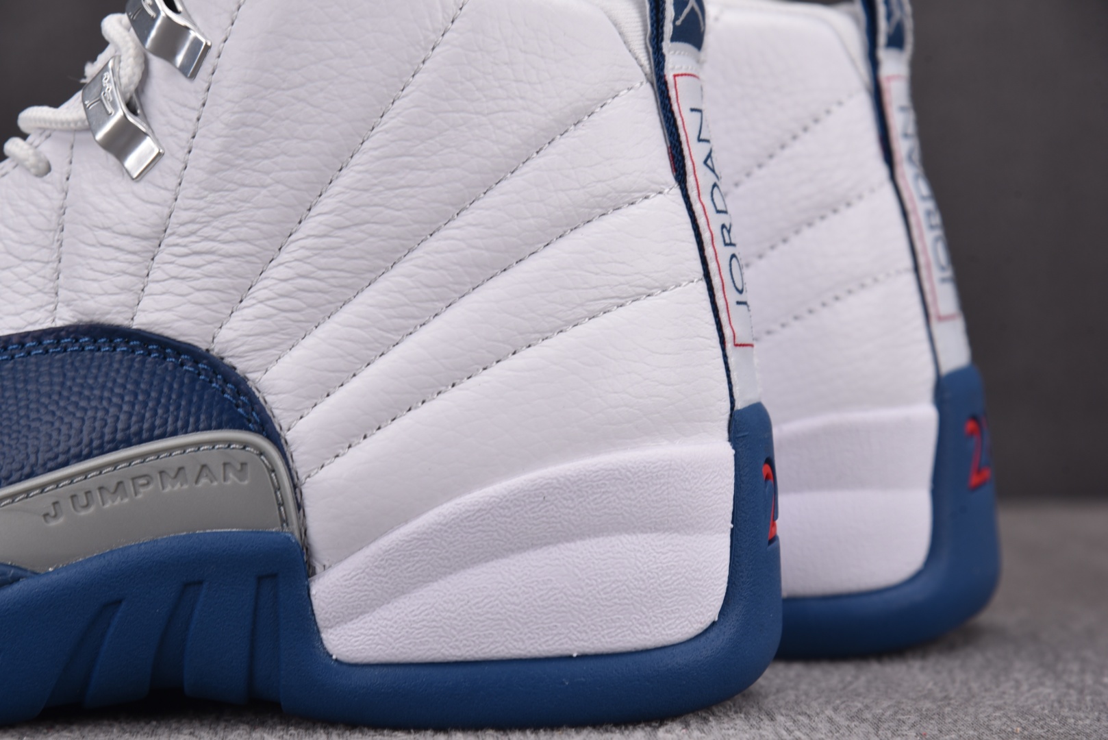 AJ12尺码40-47.5

纯原版出品-Jordan 12 Retro French Blue 法兰西