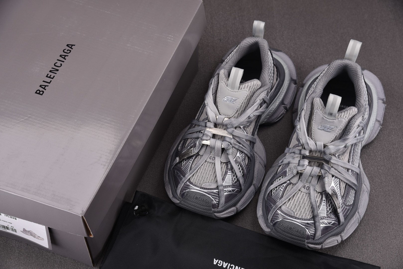 巴黎3XL 尺码35-46

纯原出品-Balenciaga 3XL Extreme Laces B 绑