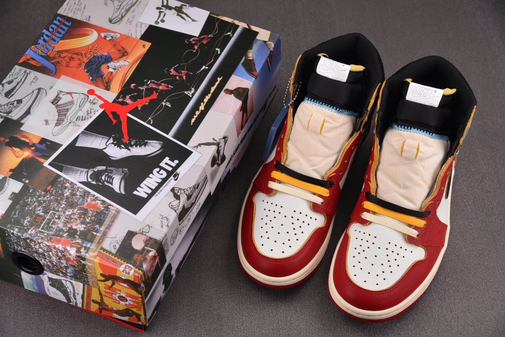 AJ1高帮 尺码40-48.5

纯原版出品-Air Jordan 1 Retro High OG SP