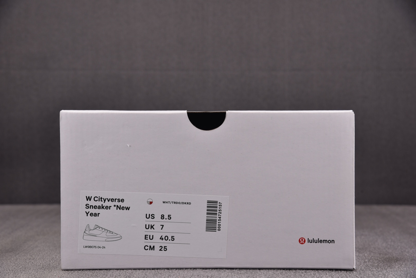 Lulu 尺码36-44

纯原版出品-Lululemon Cityverse 露露乐蒙城市系列 白红 