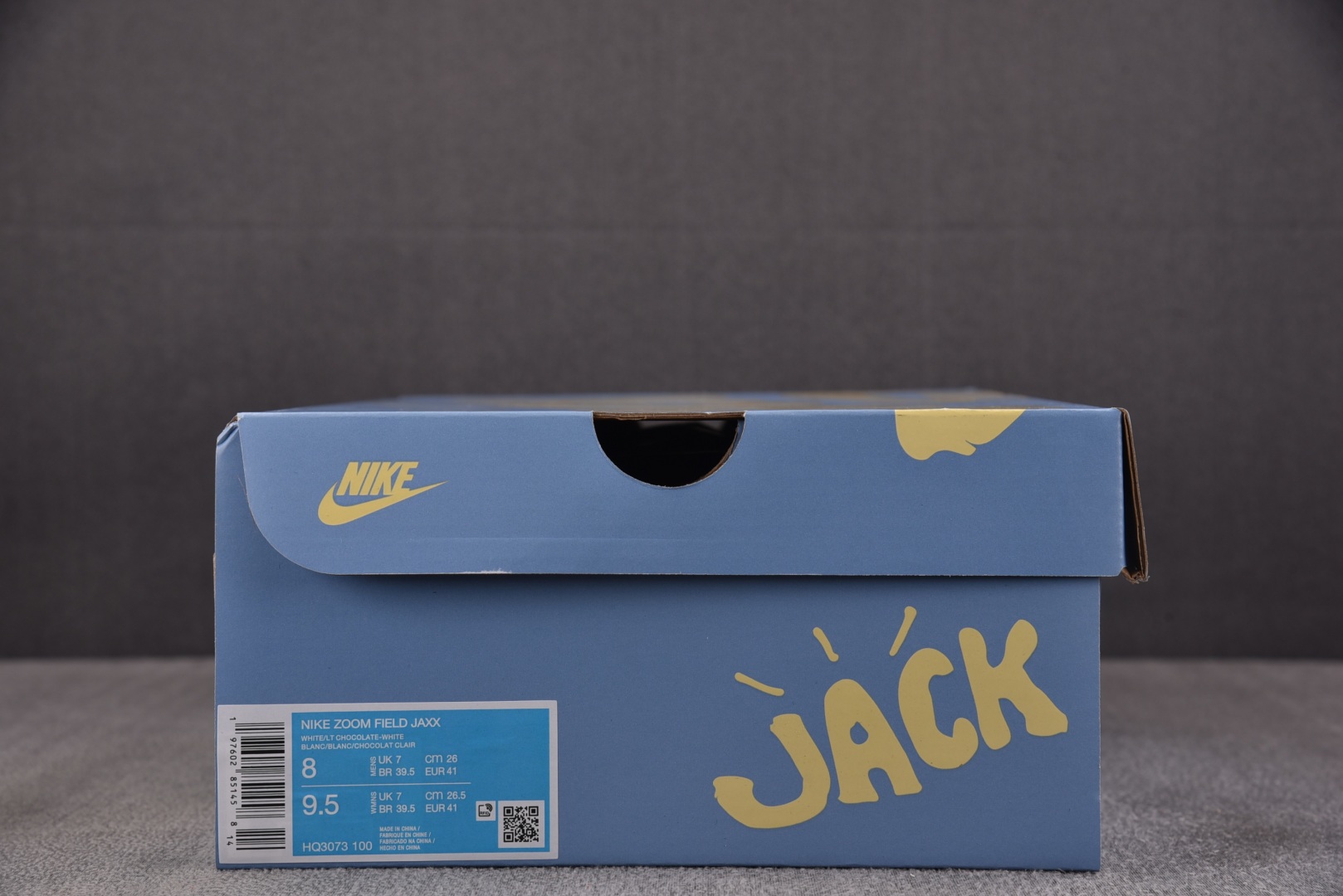 Travis 尺码41-46

纯原版出品-NK Zoom Field Jaxx Travis Scot