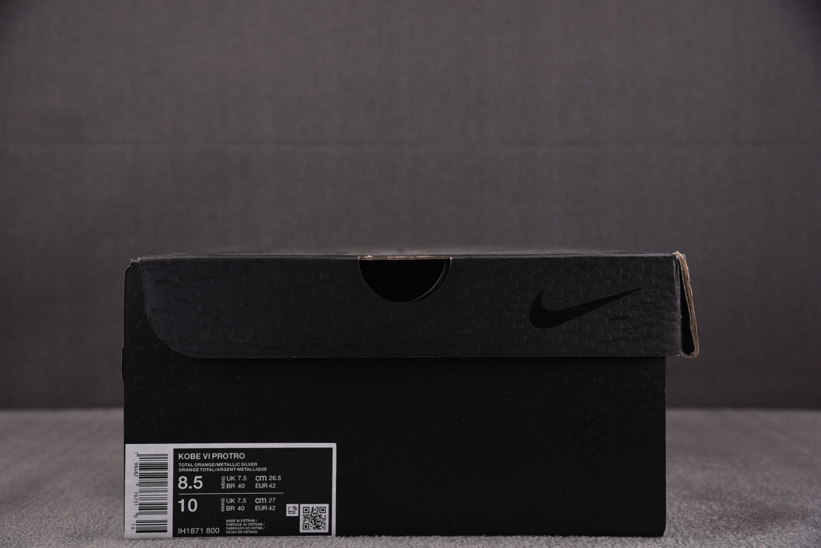 科比6 尺码40-48.5

纯原版出品-NK Kobe 6 Protro WNBA 橙色 IH1871