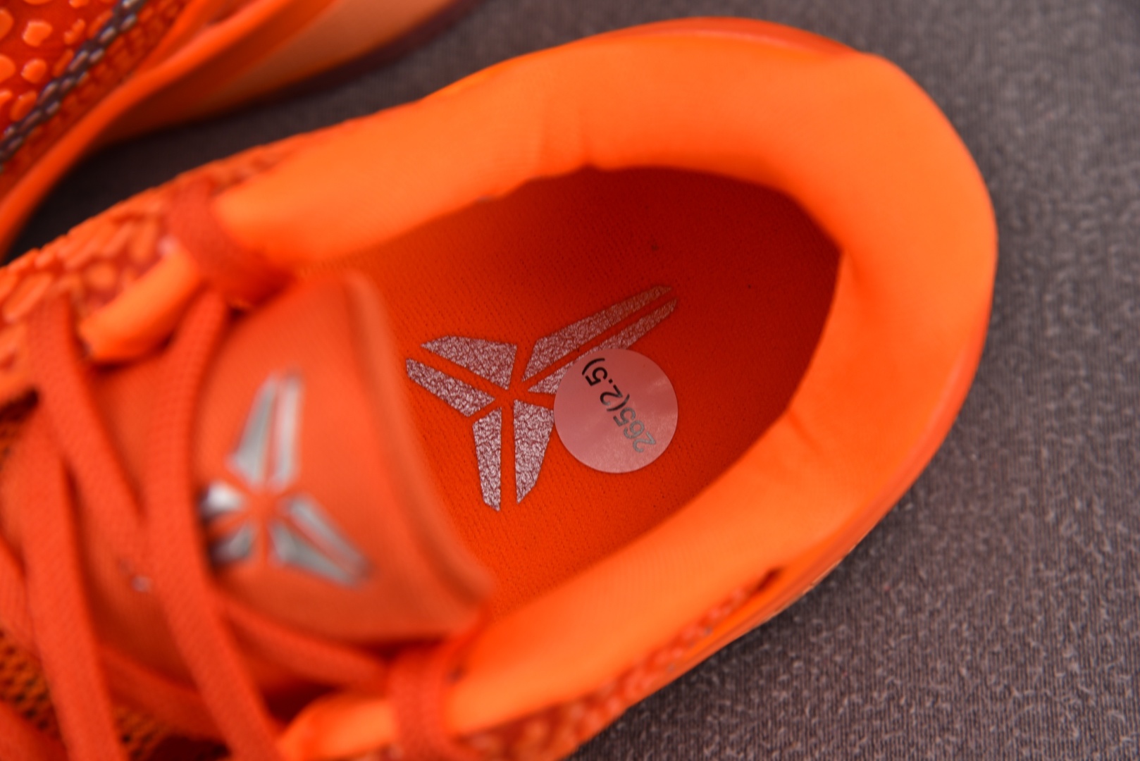 科比6 尺码40-48.5

纯原版出品-NK Kobe 6 Protro WNBA 橙色 IH1871