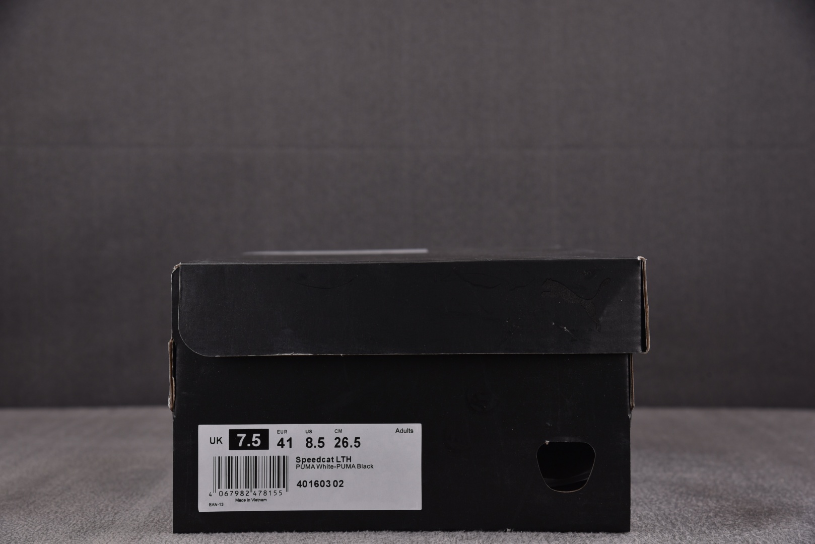 Puma 尺码36-45

纯原版出品-Puma SPeedcat Leather White Blac