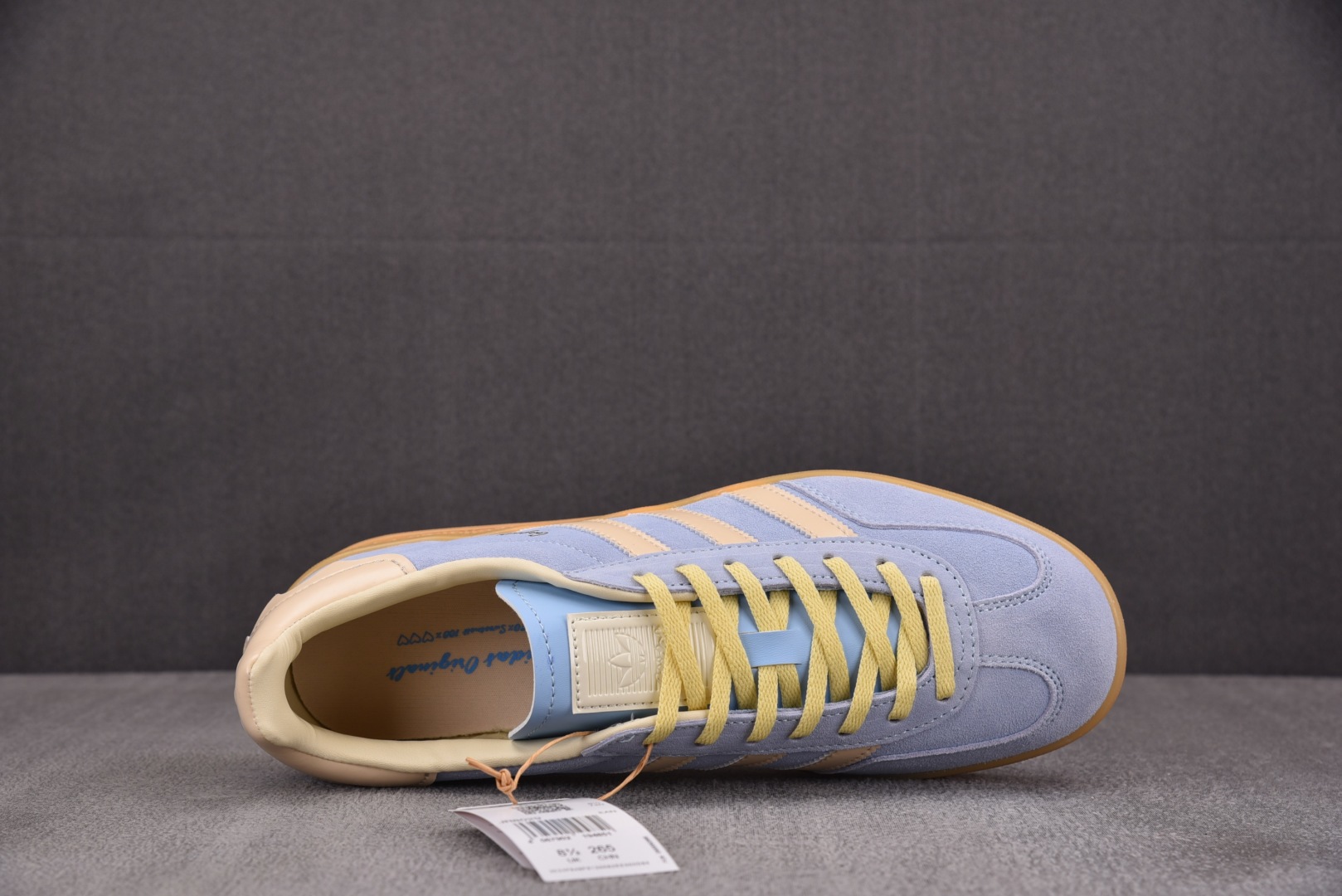 Originals 尺码36-45

纯原版出品-Gazelle Indoor Light Blue Y