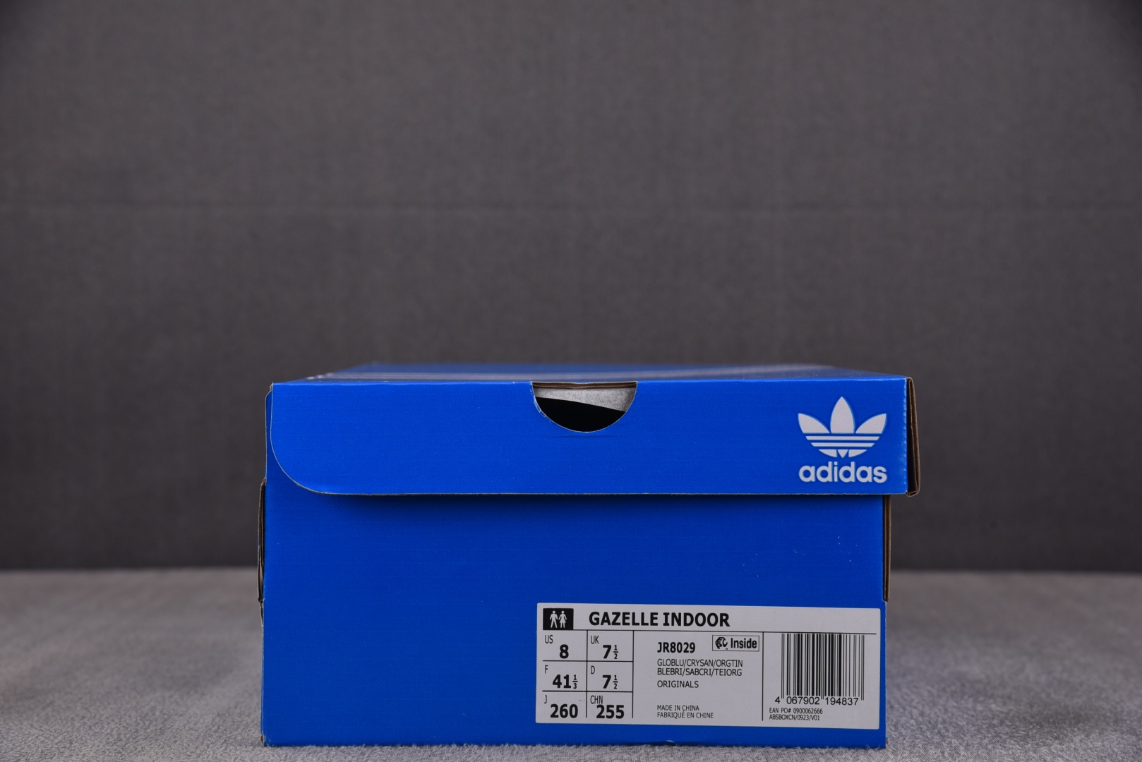 Originals 尺码36-45

纯原版出品-Gazelle Indoor Light Blue Y
