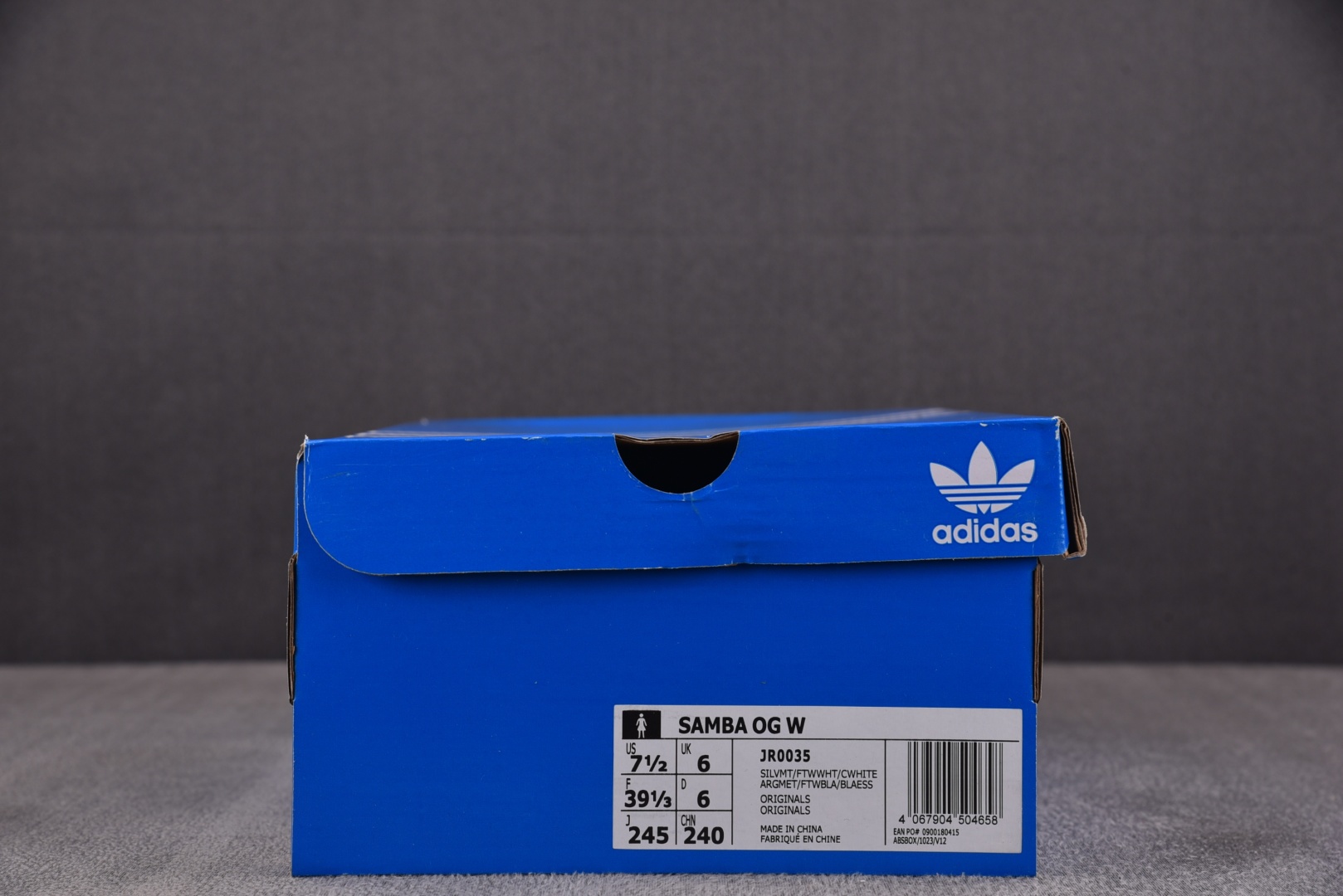 Originals 尺码36-45

纯原版出品-AD Samba OG Silver Metallic