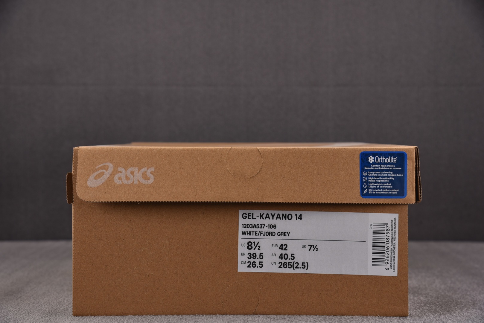 ASICS 尺码36-47

纯原版出品-ASICS Gel-Kayano 14 White Fjord