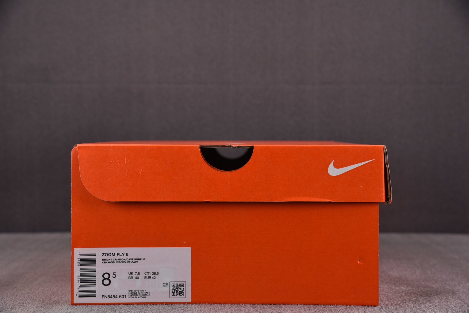Zoom 尺码36-46

纯原版出品-NNK Zoom Fly 6 Bright Crimson Li