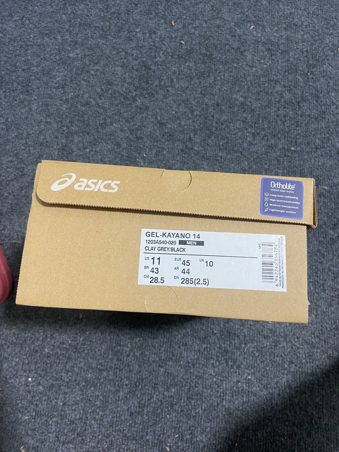   Asics 亚瑟士 GEL-Kayano 14 低帮运动休闲跑步鞋 1203A540-020 平台专