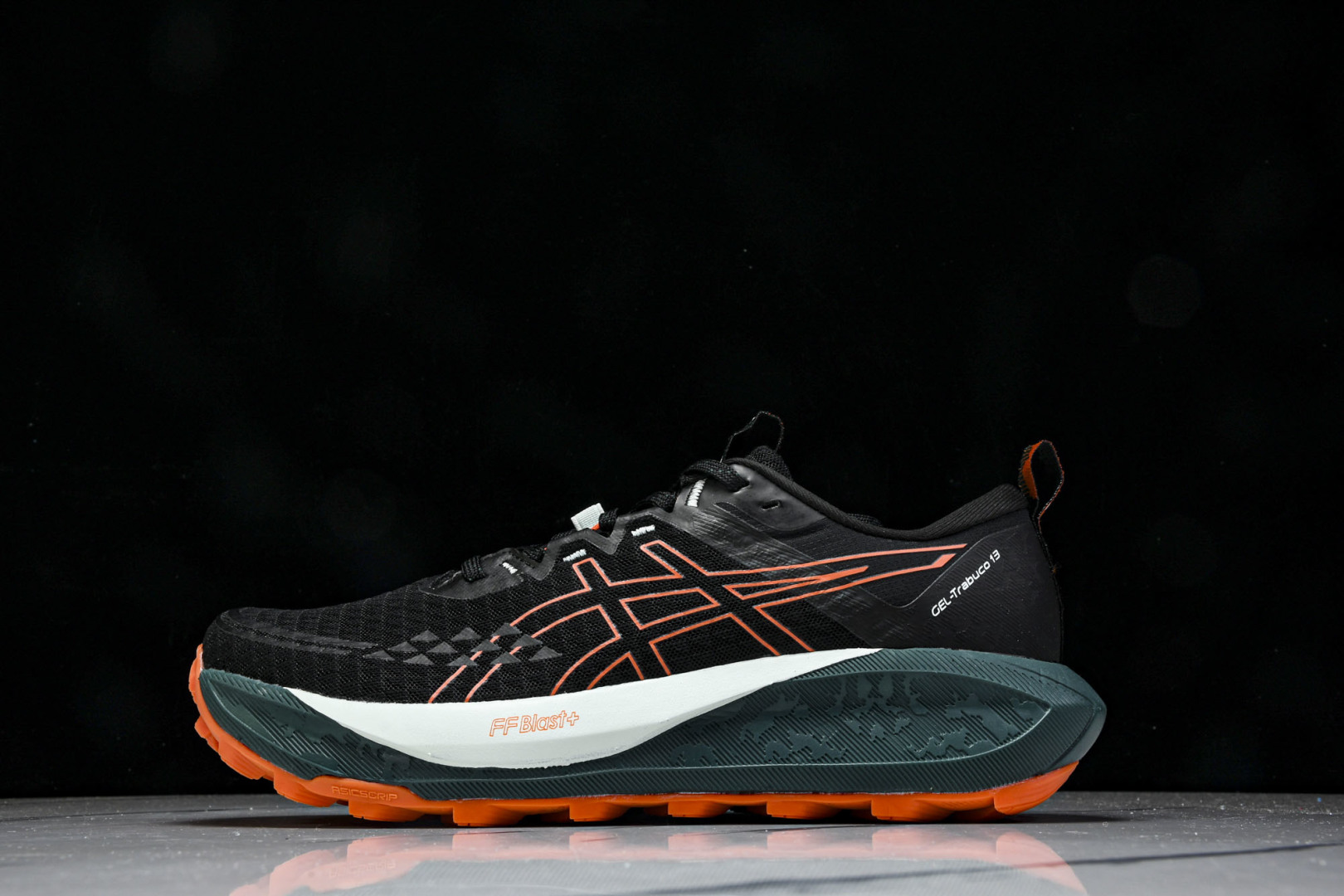  Asics Gel-Trabuco 13 亚瑟士复古透气休闲鞋缓震男子耐磨跑步鞋 1011B973-0