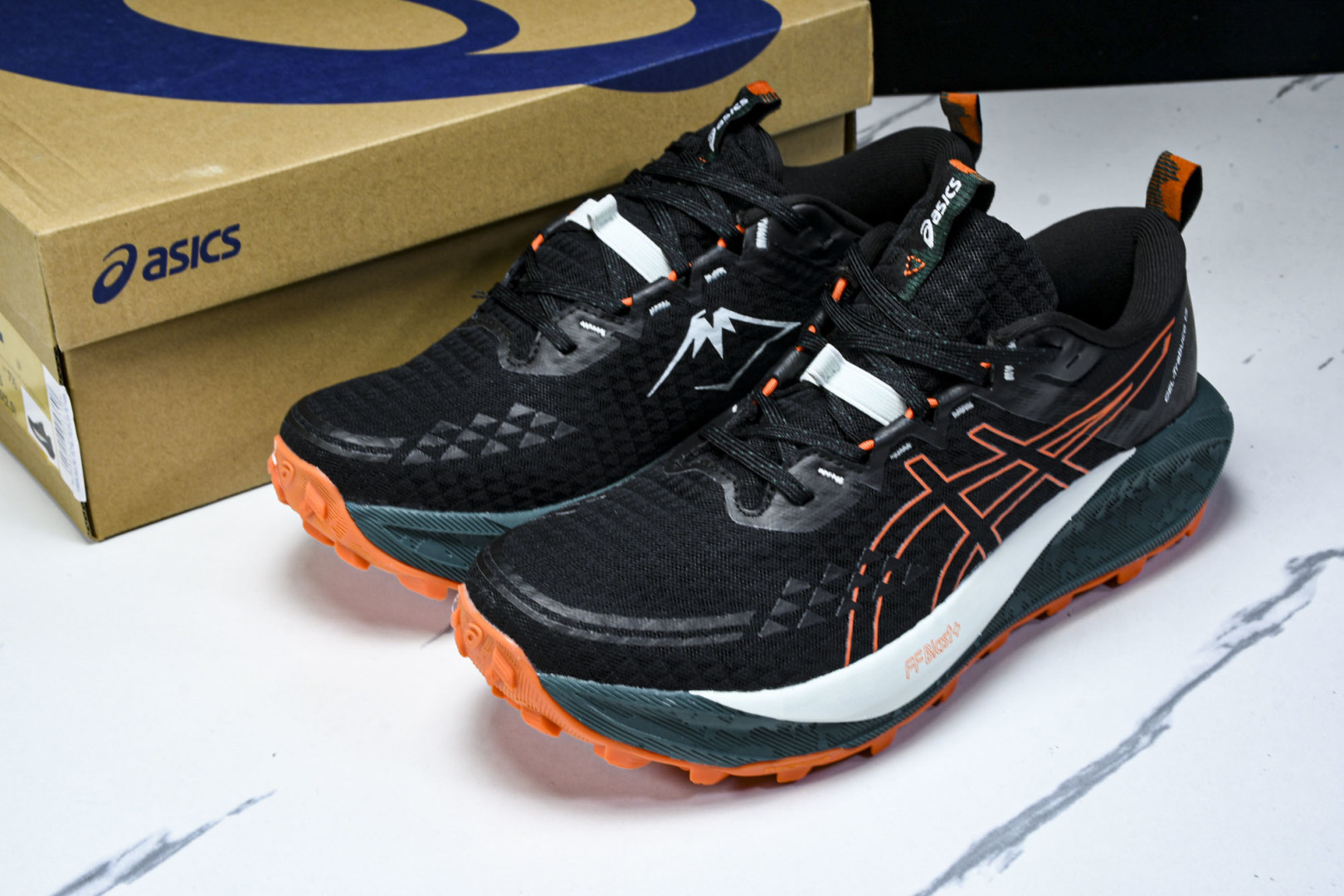  Asics Gel-Trabuco 13 亚瑟士复古透气休闲鞋缓震男子耐磨跑步鞋 1011B973-0