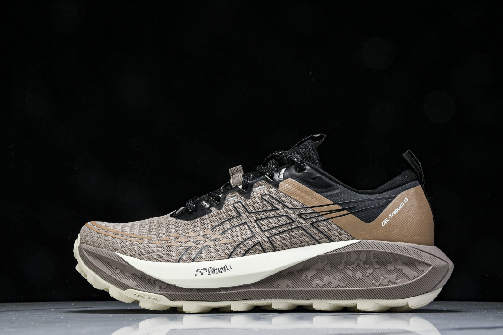  Asics Gel-Trabuco 13 亚瑟士复古透气休闲鞋缓震男子耐磨跑步鞋 1011B973-0