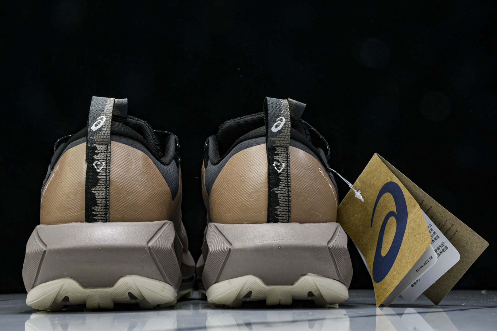  Asics Gel-Trabuco 13 亚瑟士复古透气休闲鞋缓震男子耐磨跑步鞋 1011B973-0